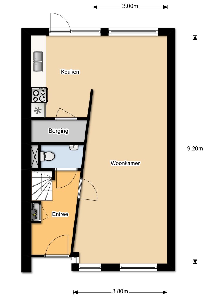 Object Plattegrond