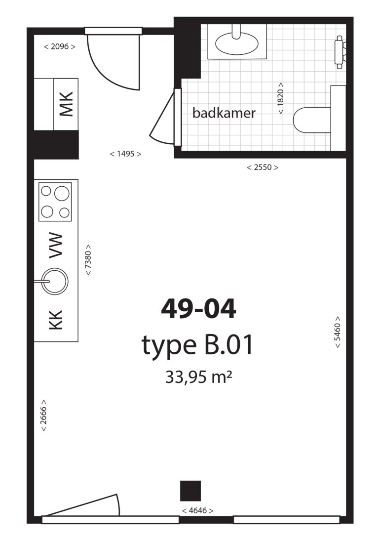 Object Plattegrond