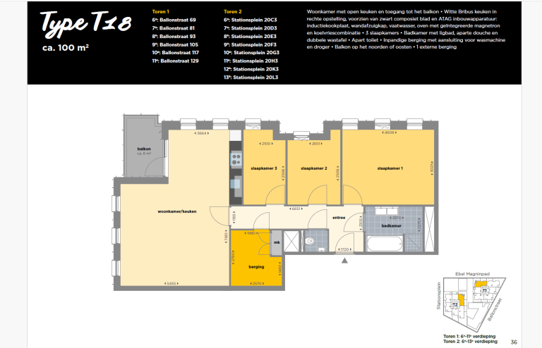 Object Plattegrond