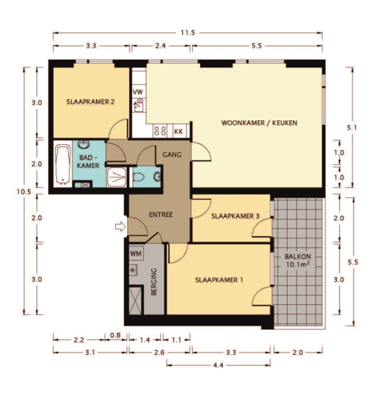 Object Plattegrond