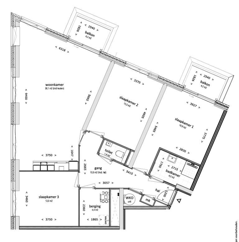 Object Plattegrond