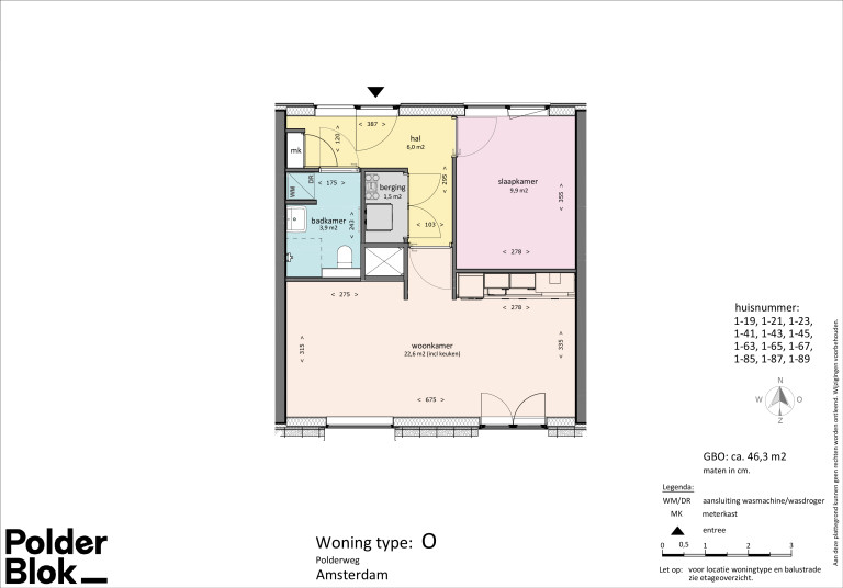 Object Plattegrond