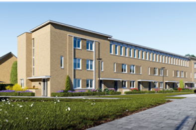 private-rentals for rent on Eengezinswoning Blois Van Treslongplein 8