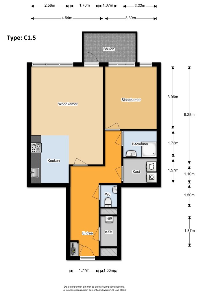 Object Plattegrond