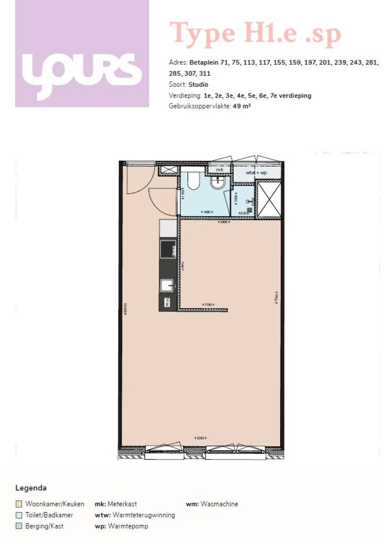 Object Plattegrond