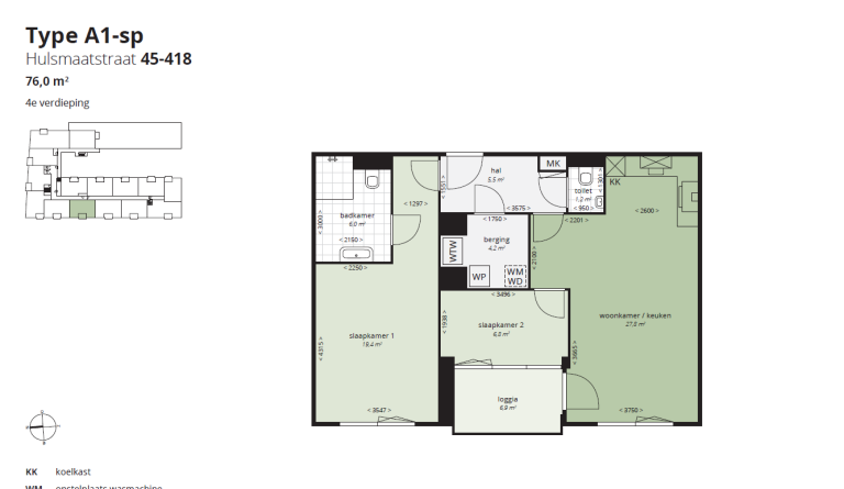 Object Plattegrond