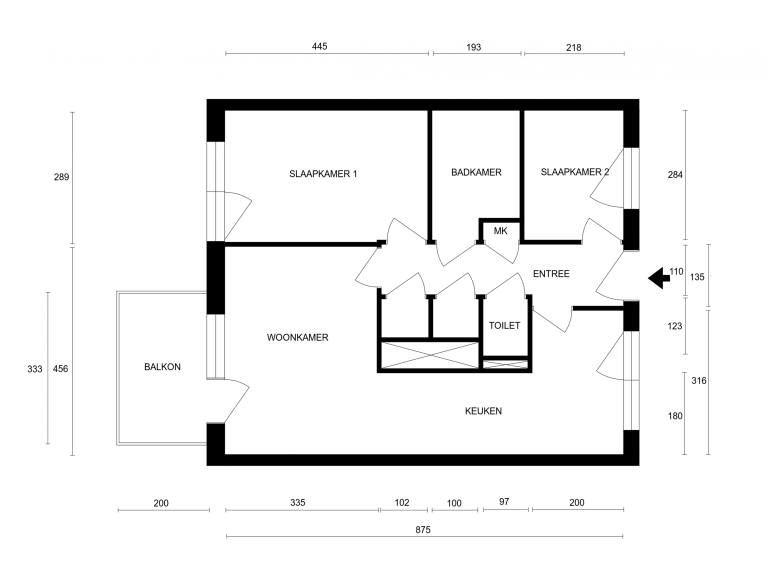 Object Plattegrond