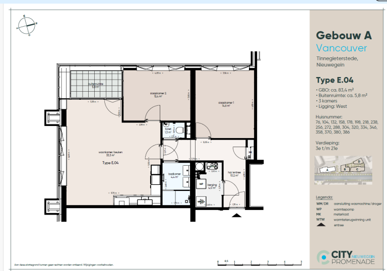 Object Plattegrond