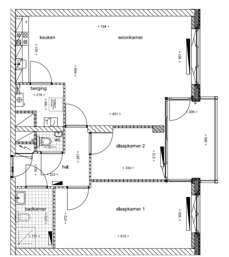 Object Plattegrond