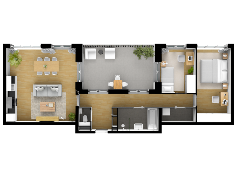 Object Plattegrond