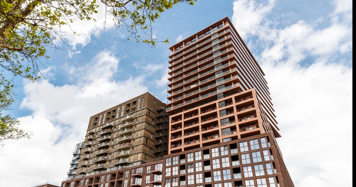 Kraanspoor 3 N1, Amsterdam