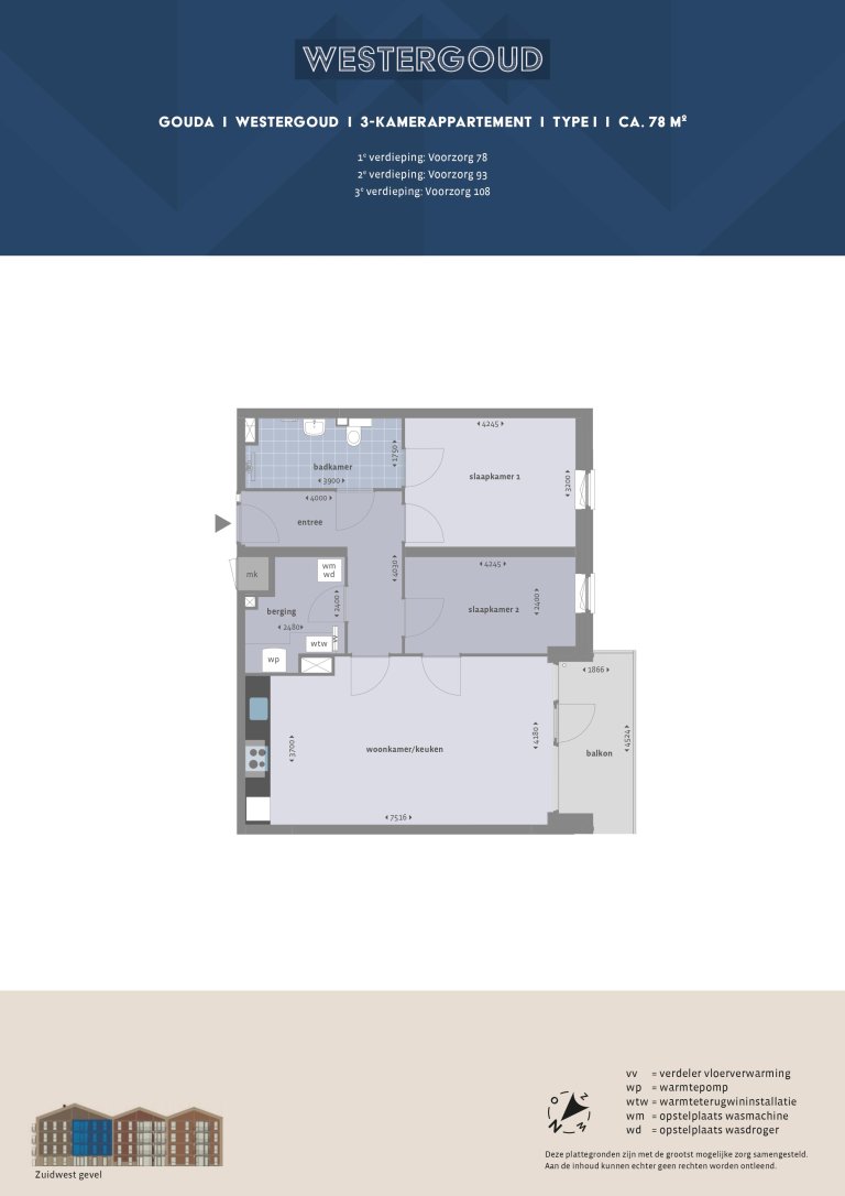 Object Plattegrond