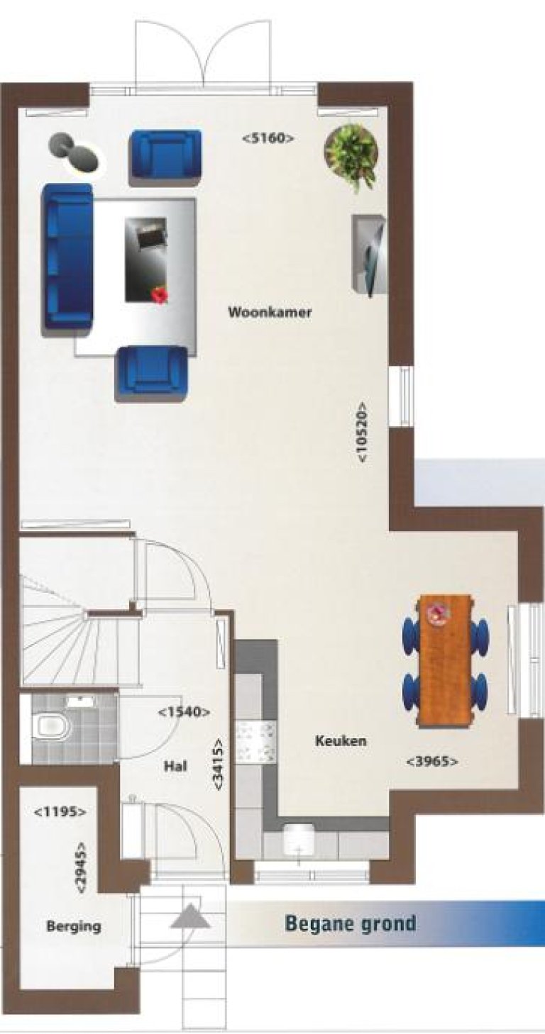 Object Plattegrond