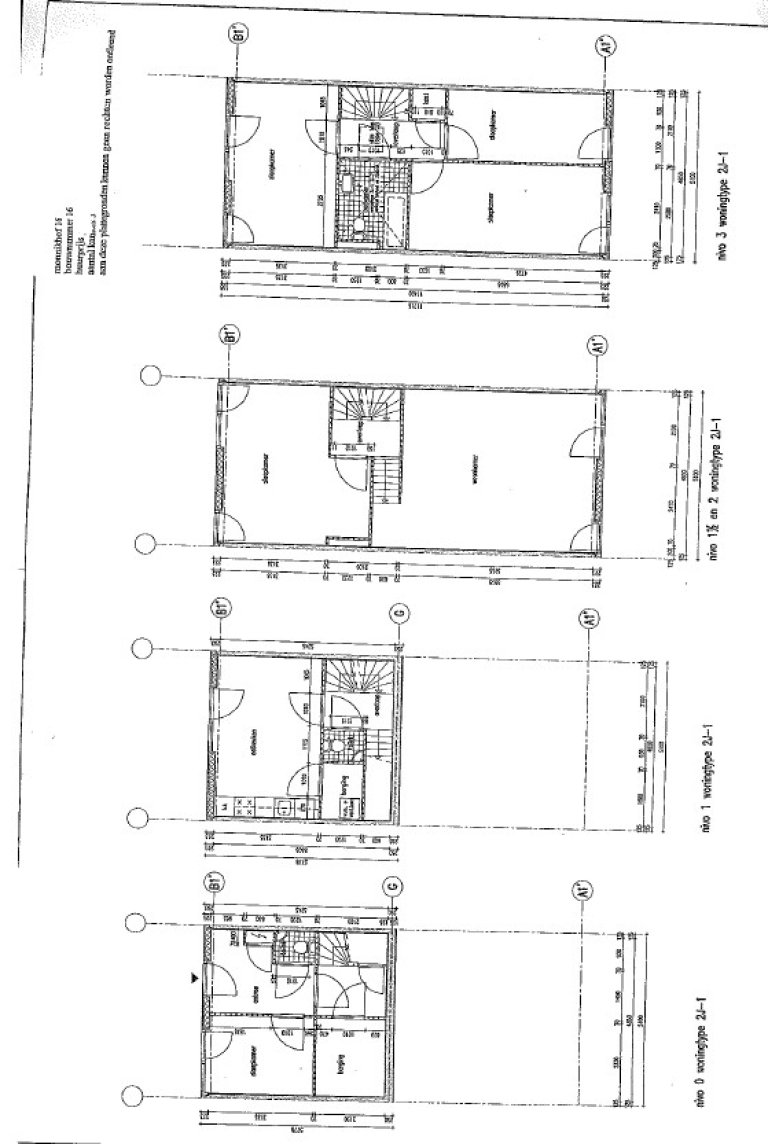 Object Plattegrond