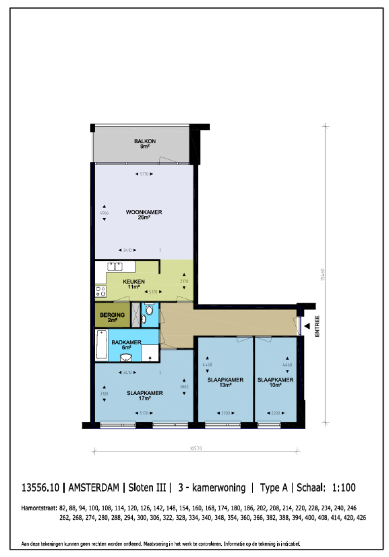 Object Plattegrond