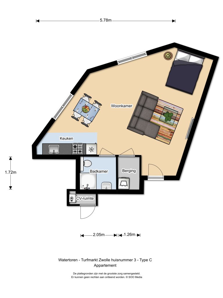 Object Plattegrond
