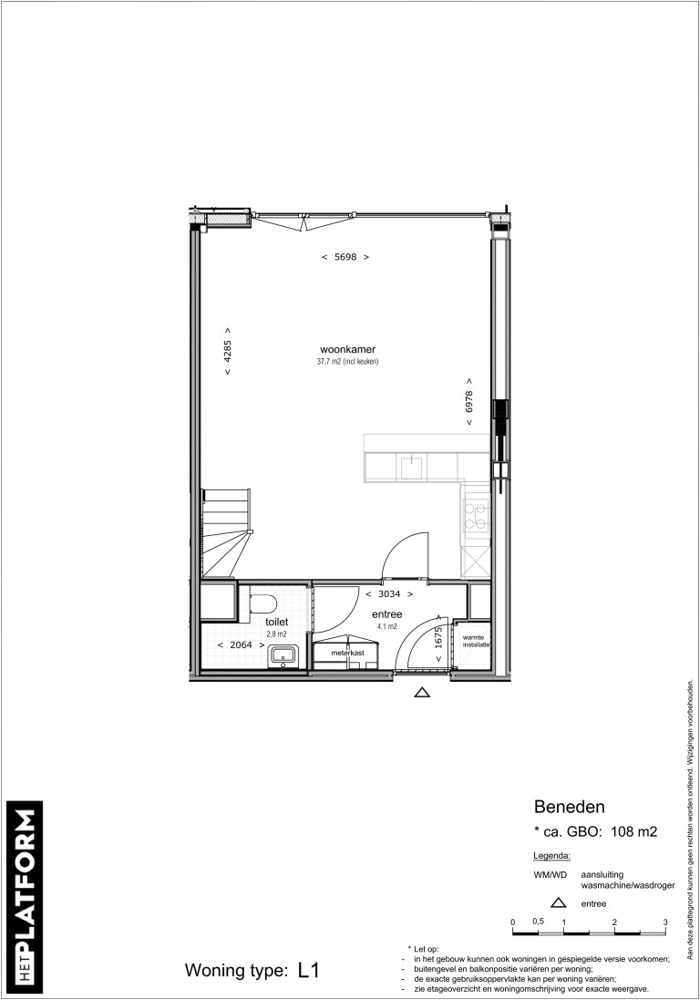 Object Plattegrond