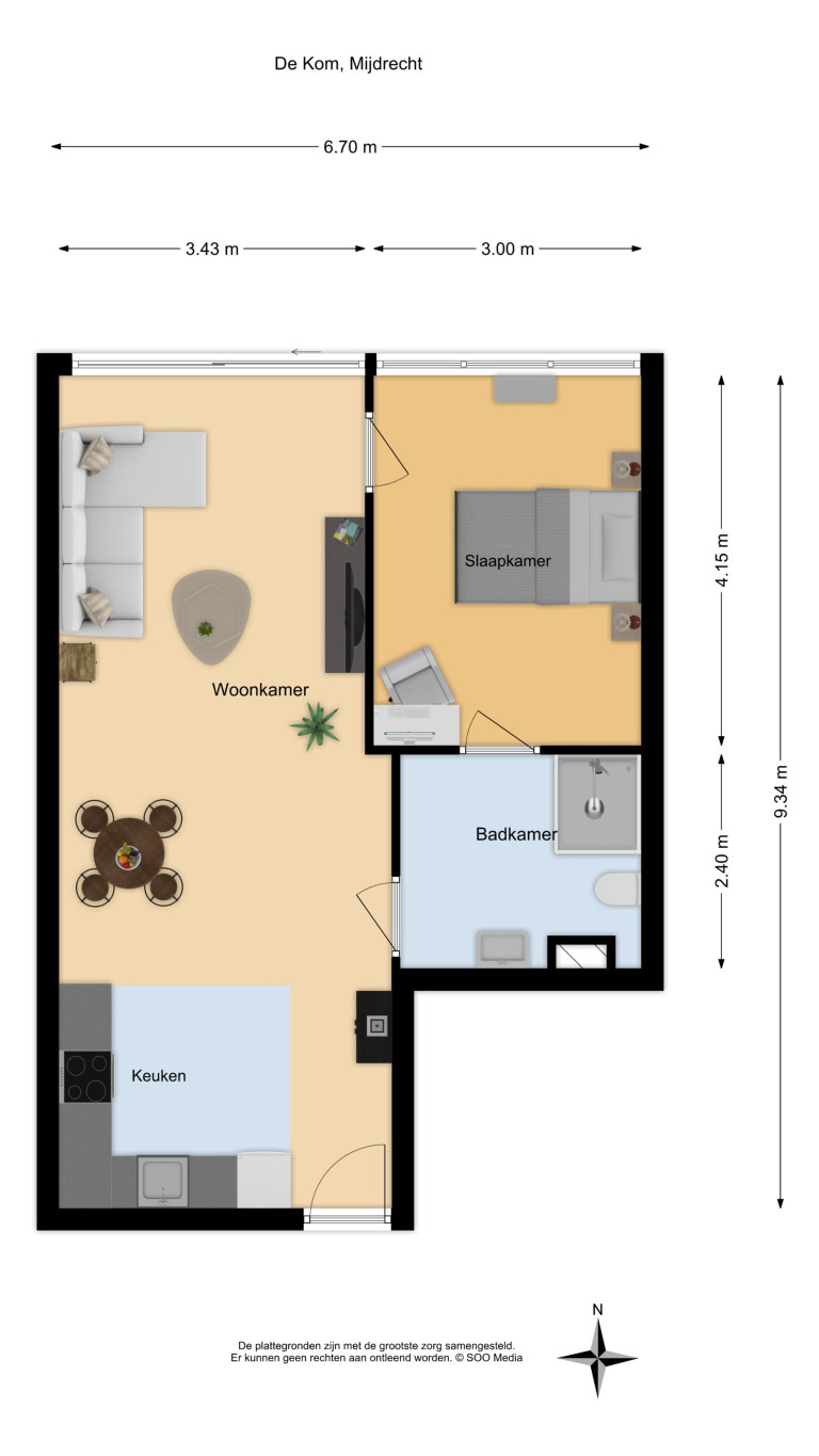 Object Plattegrond