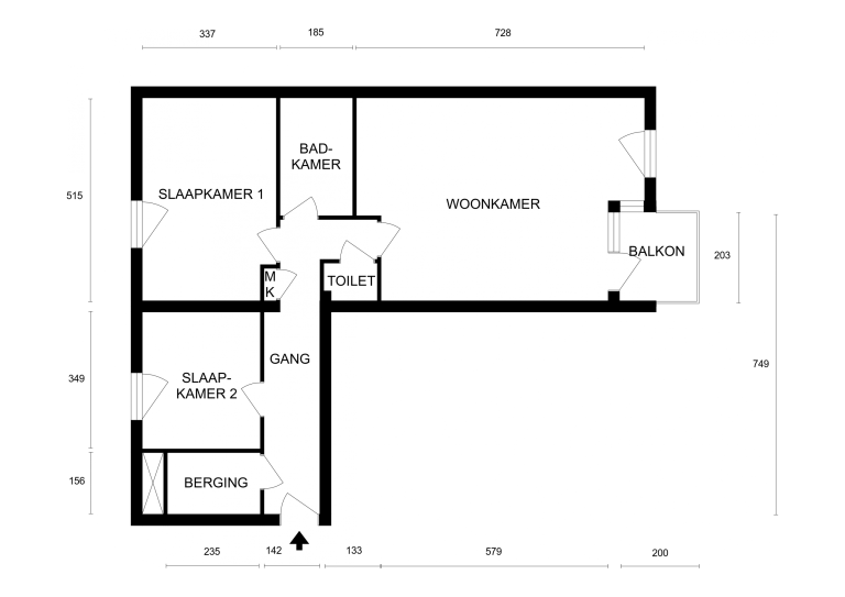 Object Plattegrond