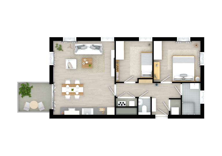 Object Plattegrond