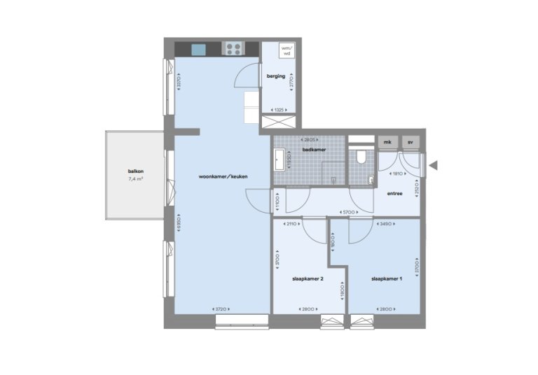 Object Plattegrond