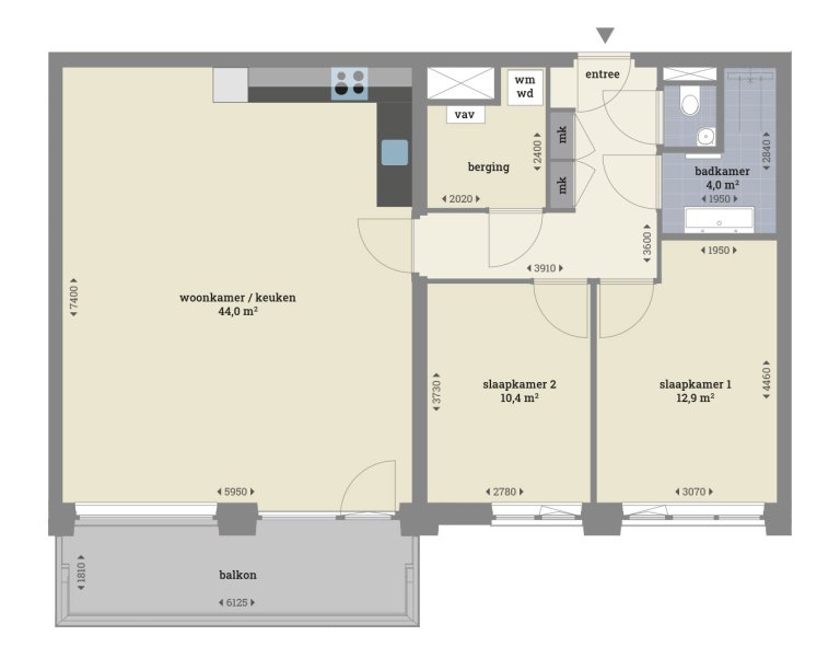 Object Plattegrond