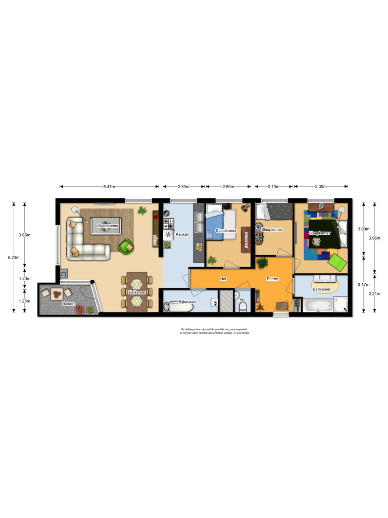 Object Plattegrond