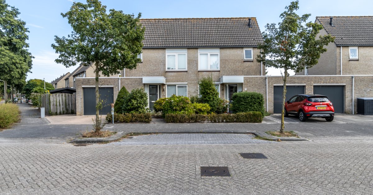 Eengezinswoning Keizersveerlaan 30, Tilburg