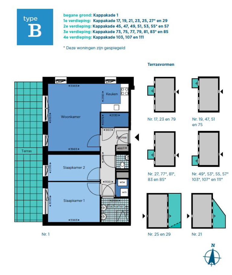 Object Plattegrond