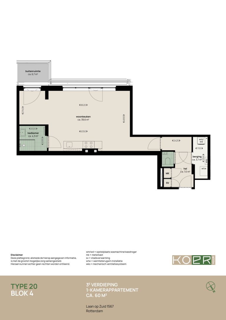Object Plattegrond