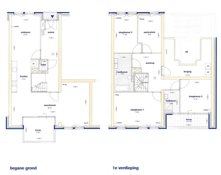 Object Plattegrond