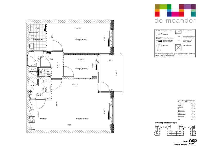 Object Plattegrond