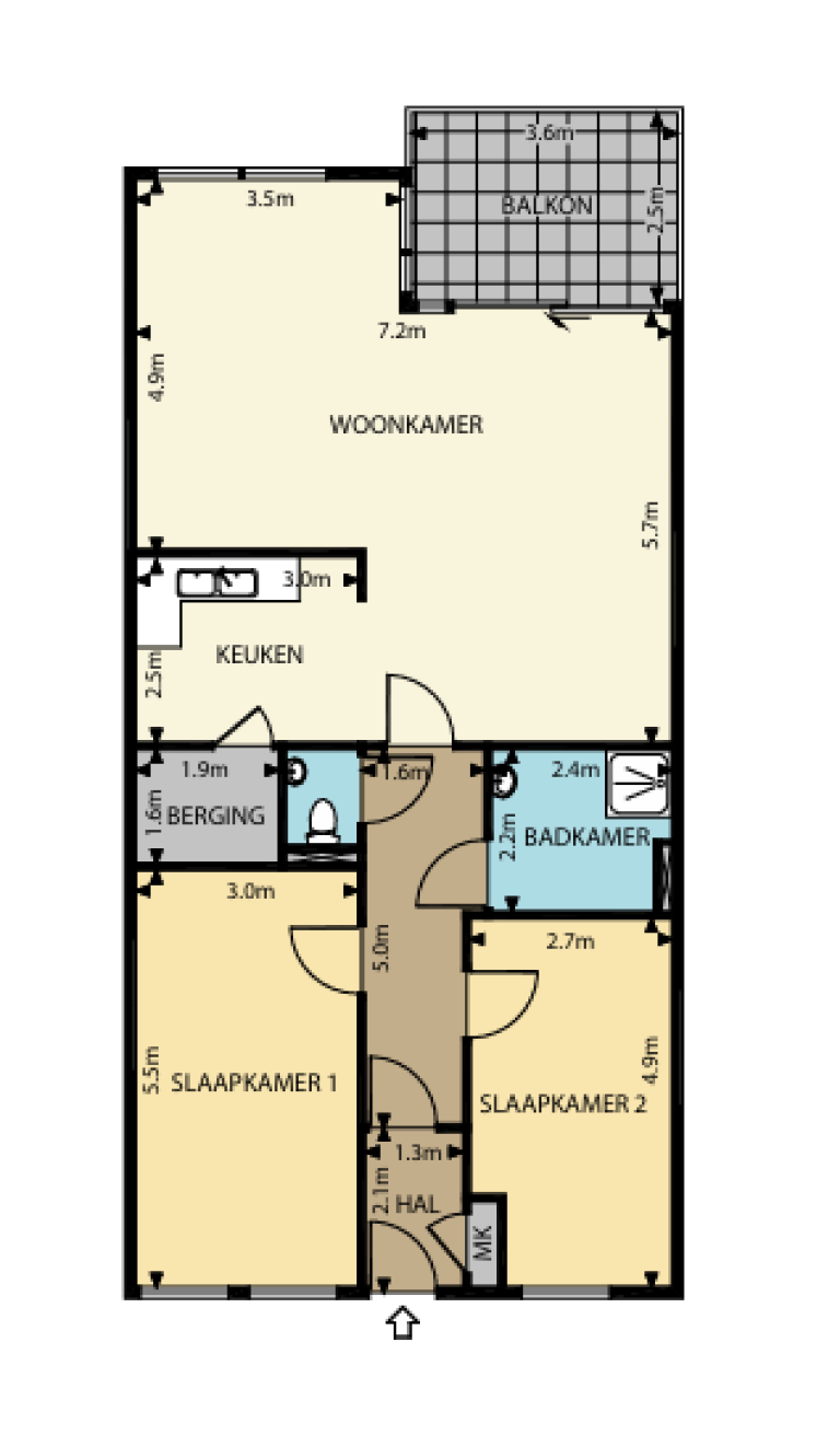 Object Plattegrond