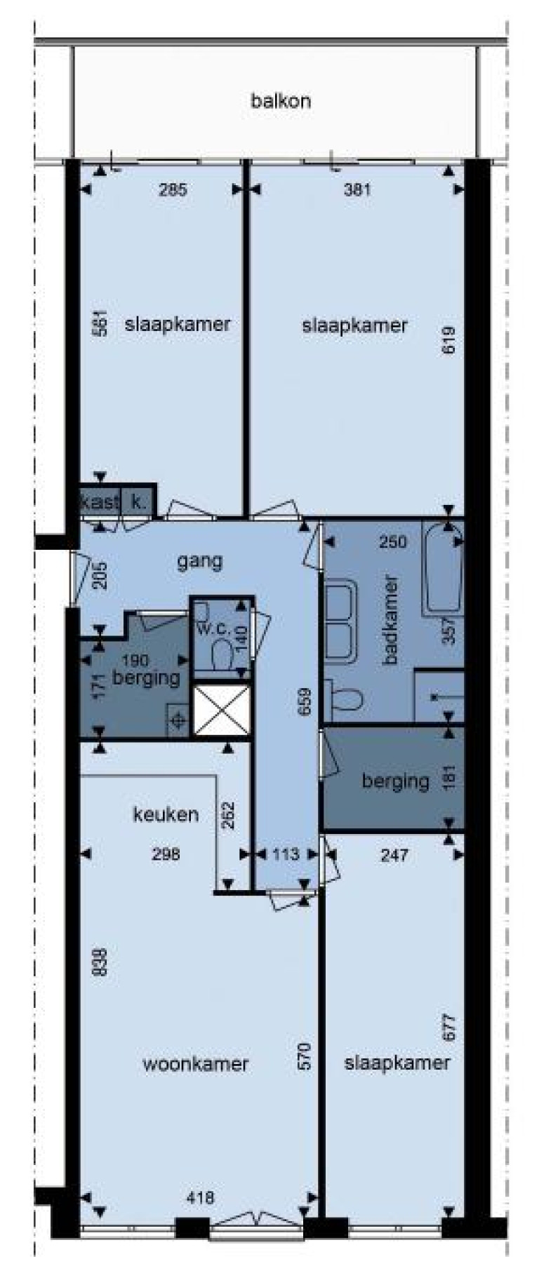 Object Plattegrond