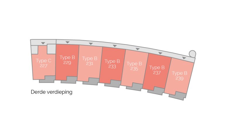 Plattegrond 2 van 2, Burgemeester Jhr. Quarles Van Uffordlaan 229, Apeldoorn