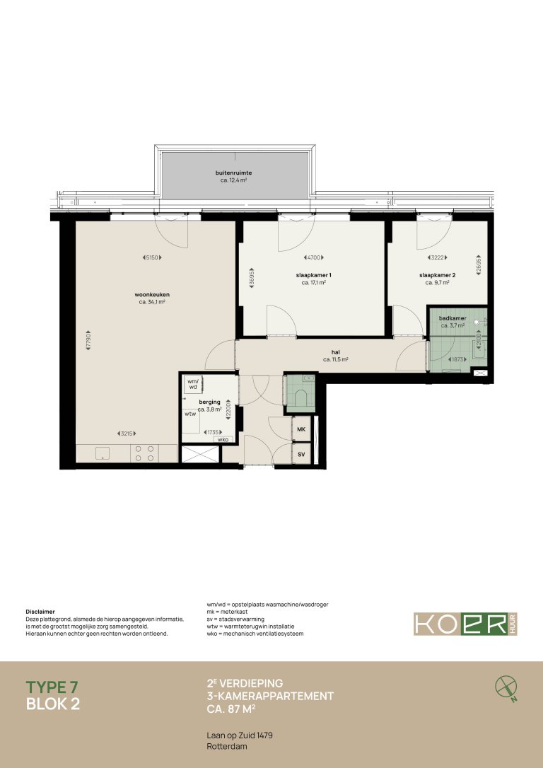 Object Plattegrond