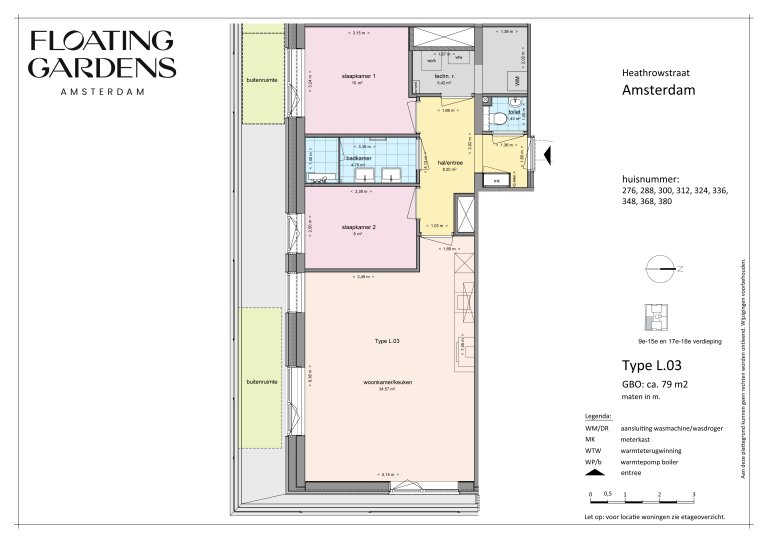 Object Plattegrond