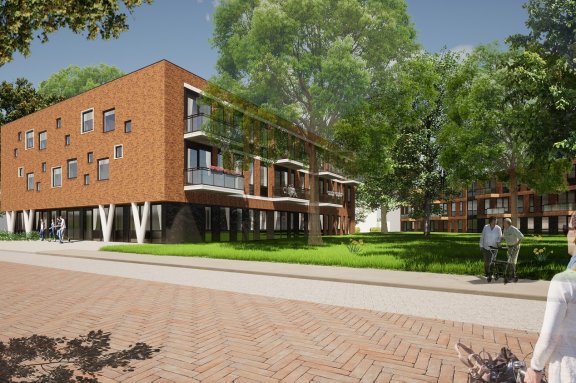 Appartement Dokter Vlaanderenlaan 46