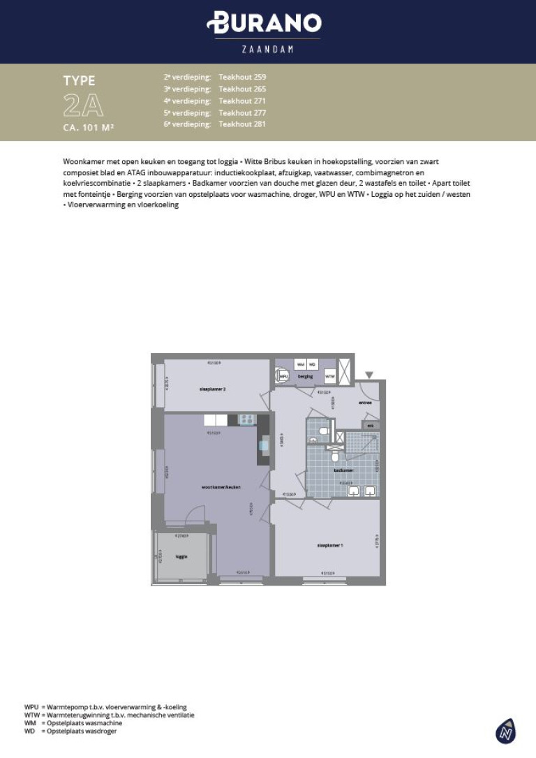 Object Plattegrond