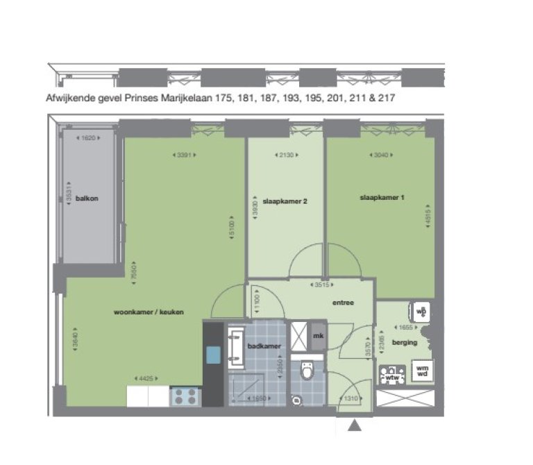Object Plattegrond