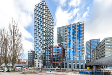 studios te huur op Appartement Van Sijpesteijnkade 7