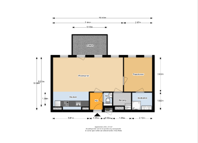 Object Plattegrond