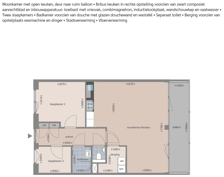 Object Plattegrond