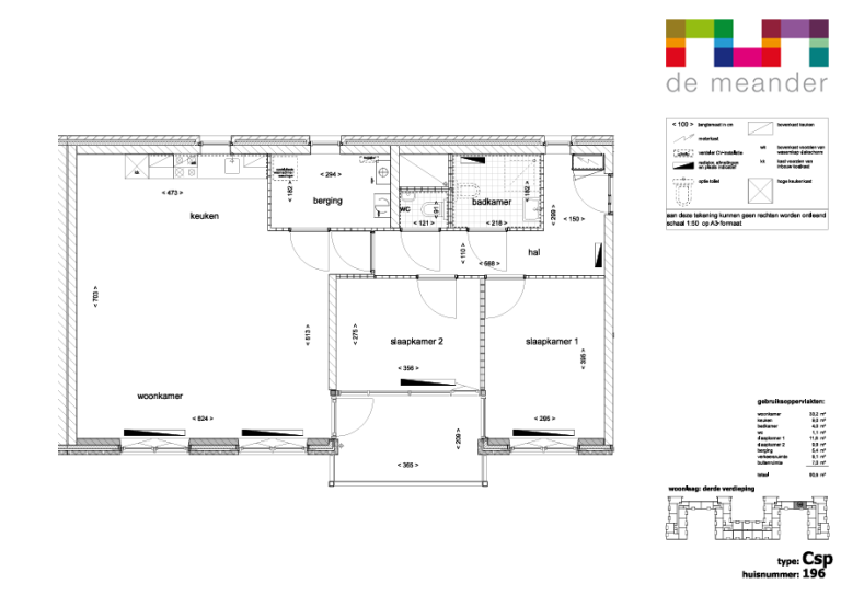 Object Plattegrond