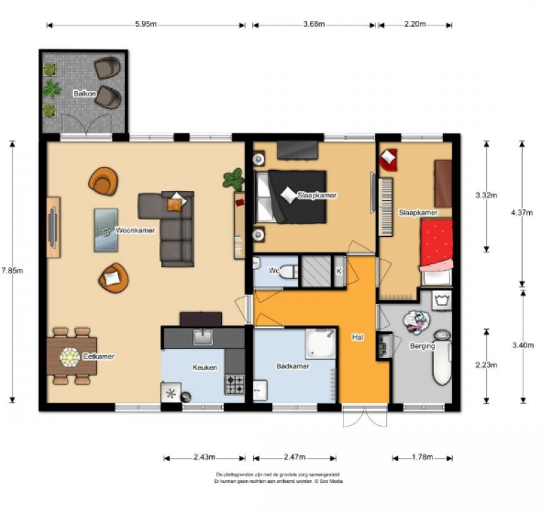 Object Plattegrond