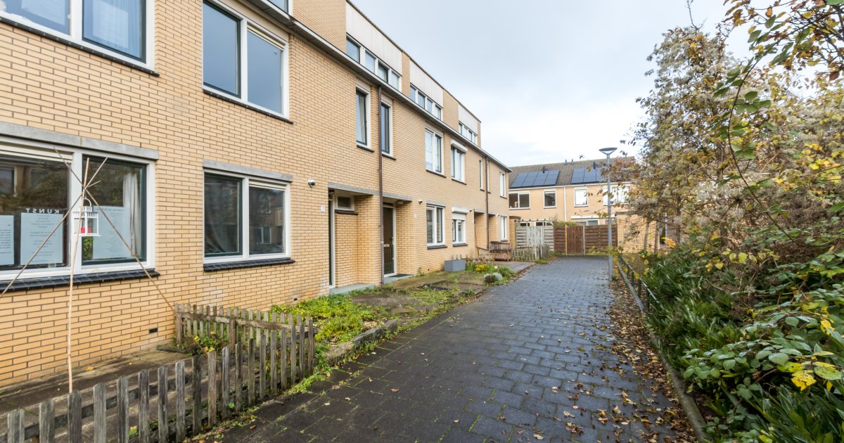 Dirkje Goedhartstraat 114, Rotterdam