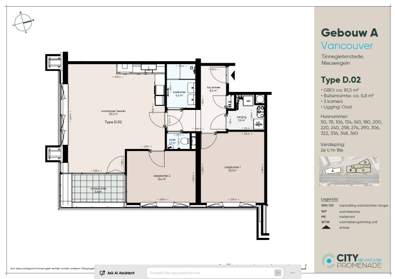Object Plattegrond