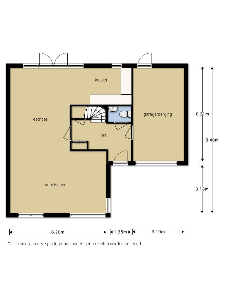 Object Plattegrond