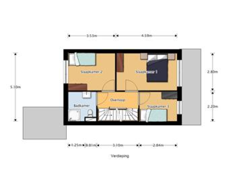 Object Plattegrond