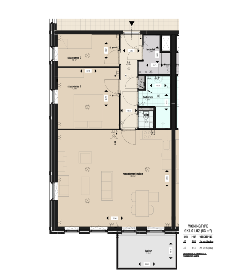 Object Plattegrond